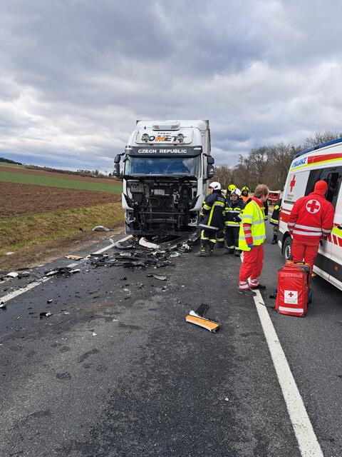 Der 33-Jährige zog sich schwere Verletzungen zu und wurde nach der notärztlichen Behandlung mit dem Rettungsdienst ins Landesklinikum Horn transportiert, wo er seine Verletzungen erlag. | Foto: FF Matzelsdorf