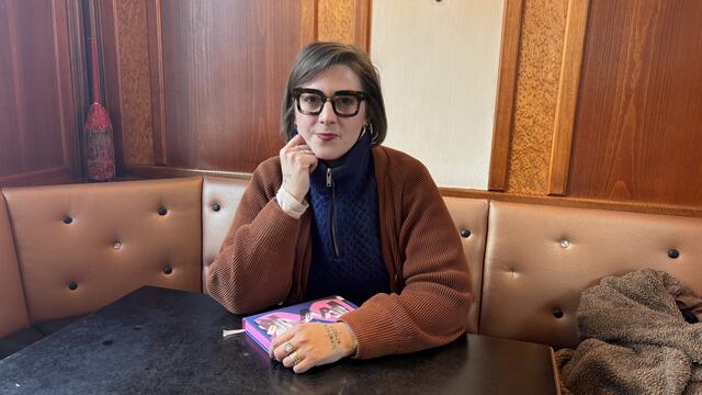 MeinBezirk hat Jaqueline Scheiber in ihrem Heimatbezirk Rudolfsheim-Fünfhaus zum Interview getroffen.  | Foto: Kathrin Klemm/MeinBezirk