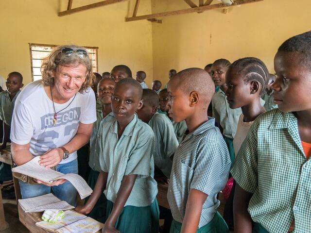 Die "Schilling für Shilling"-Schule in Majimoto. | Foto: Schilling für Shilling