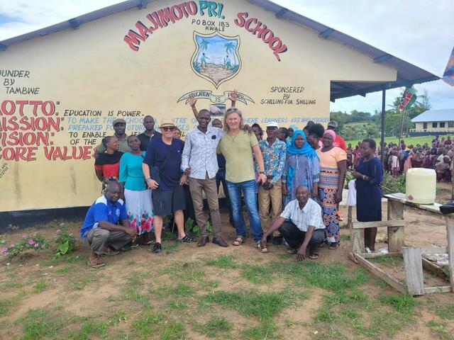Die "Schilling für Shilling"-Schule in Majimoto. | Foto: Schilling für Shilling