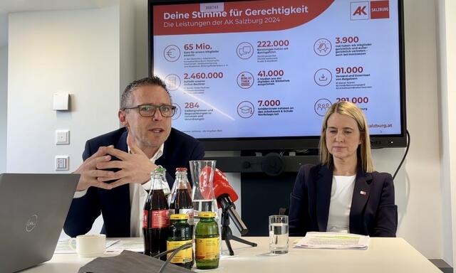 „Langgediente Mitarbeiter:innen werden meist unter fadenscheinigen Gründen gekündigt, um sich den nächsten Sprung der Abfertigung alt oder den Anspruch auf Jubiläumsgeld zu sparen“, weiß der AK-Präsident. | Foto: Carmen Kurcz