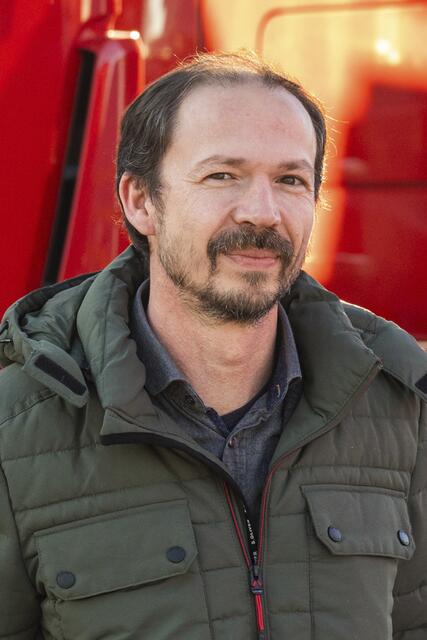 Eugen Goss ist sicher, dass sich die KI gestützten Kameras auszahlen werden. | Foto: Quehenberger Logistics