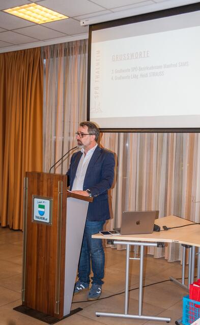 Die SPÖ Thalheim hat gewählt: Julia Breitwieser und ihr Vorstands-Team fanden dabei breite Anerkennung. | Foto: SPÖ Thalheim