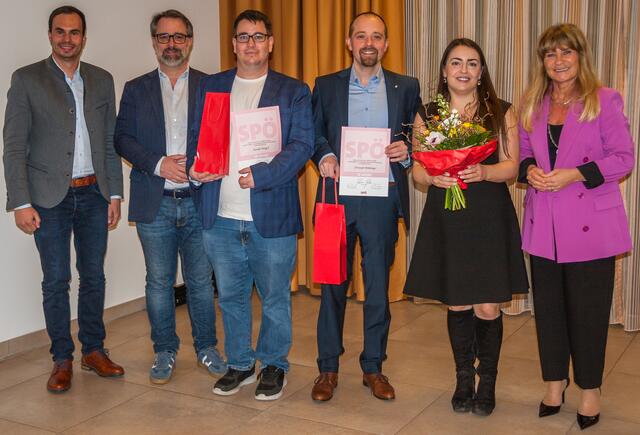Die SPÖ Thalheim hat gewählt: Julia Breitwieser und ihr Vorstands-Team fanden dabei breite Anerkennung. | Foto: SPÖ Thalheim