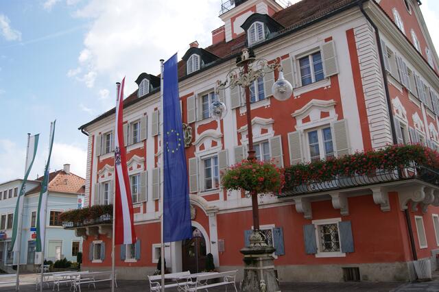 Die Stadtgemeinde Deutschlandsberg als Gemeindewahlbehörde ist Wahlsprengel 1 – insgesamt gibt es allein im Gemeindegebiet von Deutschlandsberg 14 Wahlsprengel. | Foto: Simon Michl