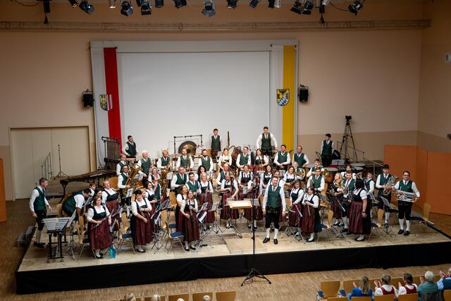 Der Musikverein Geiersberg freut sich auf ein besonderes Konzerterlebnis. | Foto: BBMV Ried/Esterer