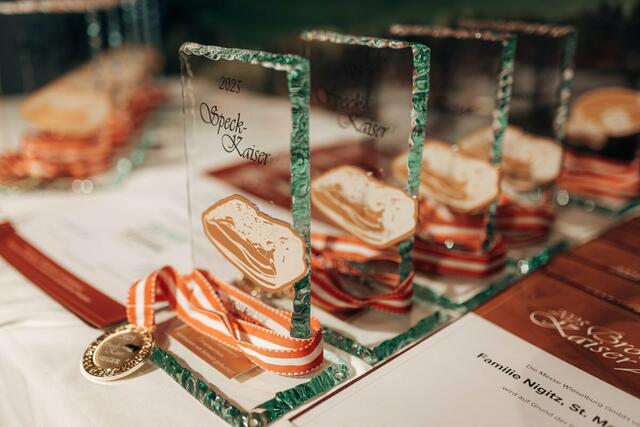 Auszeichnungen für die Betriebe im Bezirk Zwettl. | Foto: Messe Wieselburg / Mike Raab