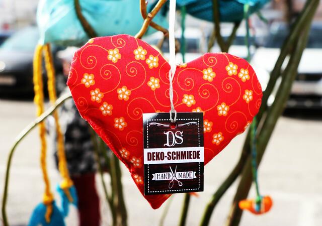 Mit viel Herz und Liebe wurden die Produkte gemacht. | Foto: Manfred Schusser