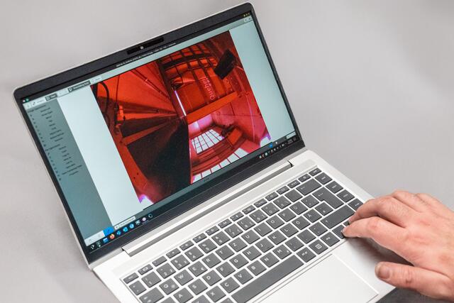 Die Software hinter der künstlichen Intelligenz. | Foto: Quehenberger Logistics