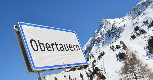 Ortstafel von Obertauern. (Archivfoto) | Foto: pjw