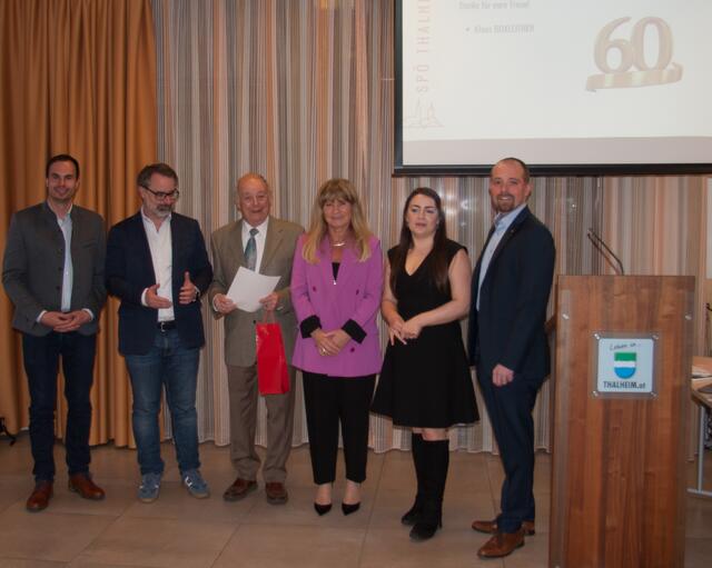 Die SPÖ Thalheim hat gewählt: Julia Breitwieser und ihr Vorstands-Team fanden dabei breite Anerkennung. | Foto: SPÖ Thalheim