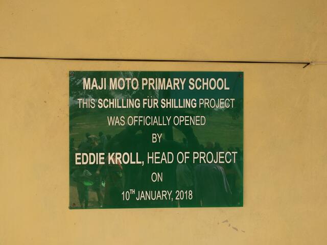 Die "Schilling für Shilling"-Schule in Majimoto. | Foto: Schilling für Shilling