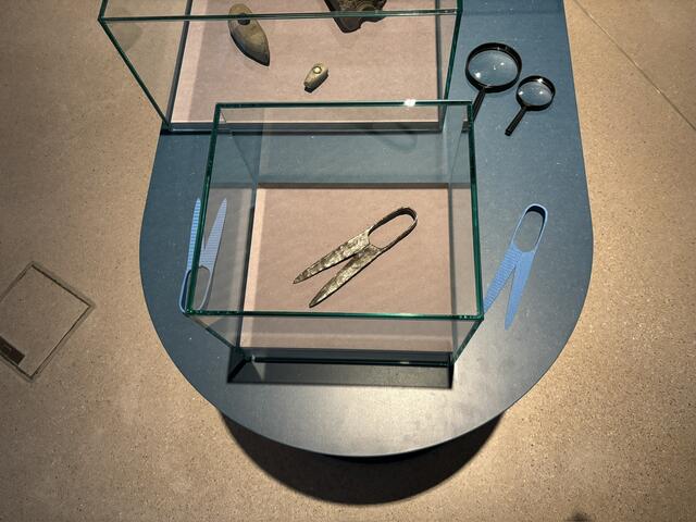 die älteste Schere St. Pöltens | Foto: Lauren Seywald / MeinBezirk