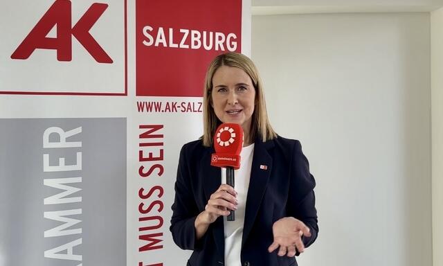 „Wir haben den AK-Lehrkompass ins Leben gerufen, weil wir sehen, dass Bildung und Bildungserfolge noch immer stark vom Bildungsstand der Eltern und von der Geldböse der Eltern abhängig sind. Mit der kostenlosen Nachhilfe konnten wir fast 5000 Kinder im Bundesland Salzburg erreichen“, so AK-Direktorin Eva Stöckl. | Foto: Carmen Kurcz