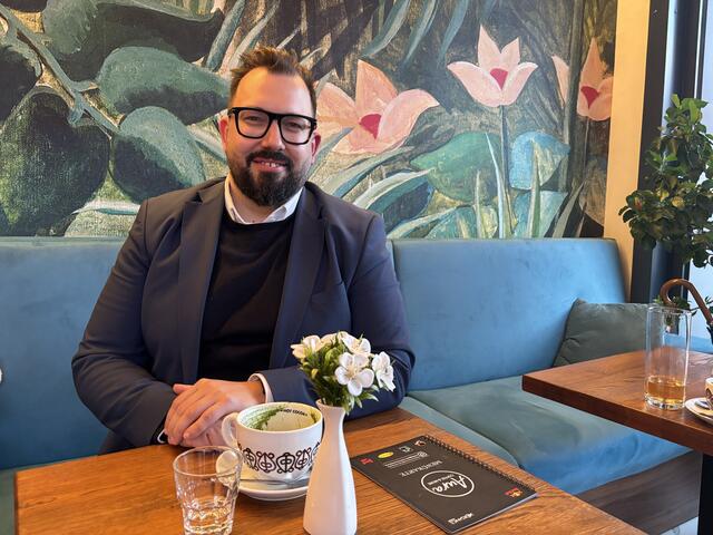 Der gebürtige Mariahilfer Christian Volkmann will Meidling verbessern. | Foto: Karl Pufler/MeinBezirk