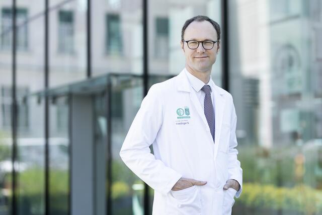 Der gebürtige Hörbicher Nikolaus Kneidinger ist seit einem Jahr Universitätsprofessor für Innere Medizin und Pneumologie Medizinische Universität Graz und dort Leiter der Klinischen Abteilung für Pulmonologie.  | Foto: Med Uni Graz