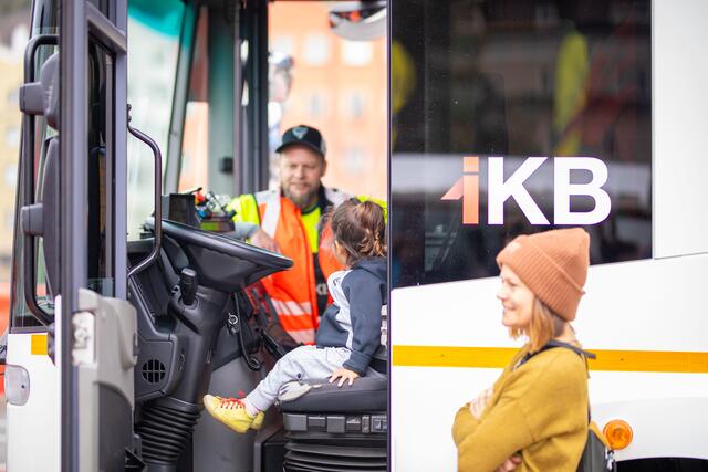 Das Umweltfest wird vom Innsbrucker Stadtmarketing und den IKB veranstaltet. | Foto: Alena Klinger