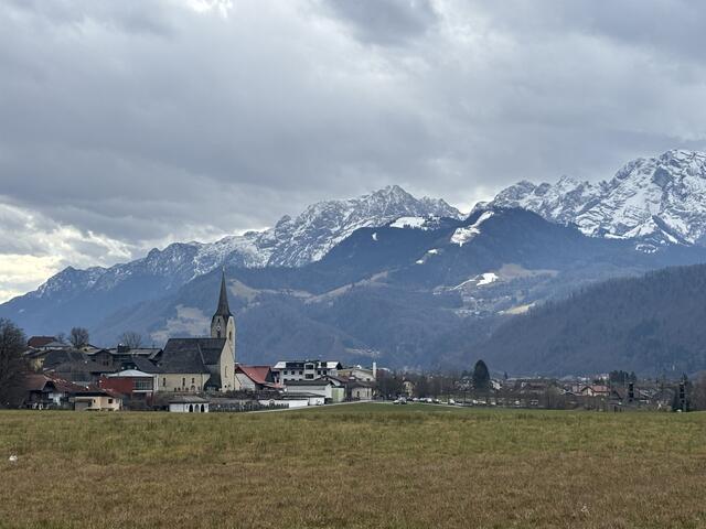 Puch liegt im Tennengau, südlich der Stadt Salzburg. | Foto: Fabienne Gruber