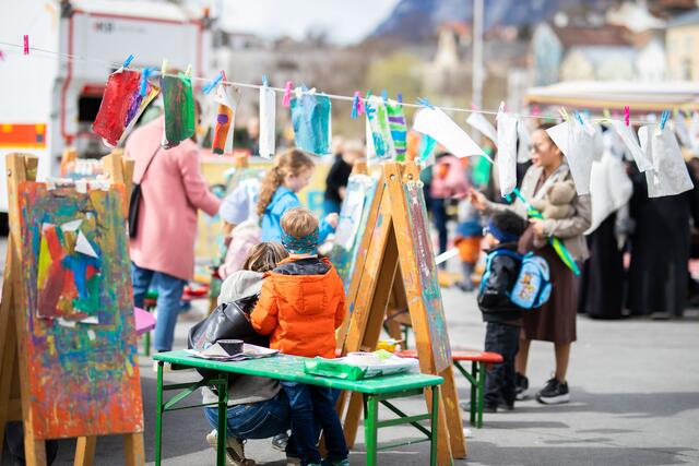 Beim Rad- und Umweltfest am Marktplatz wird ein buntes Programm rund um die Themen Rad (-sicherheit), Recycling und Nachhaltigkeit geboten. | Foto: Alena Klinger