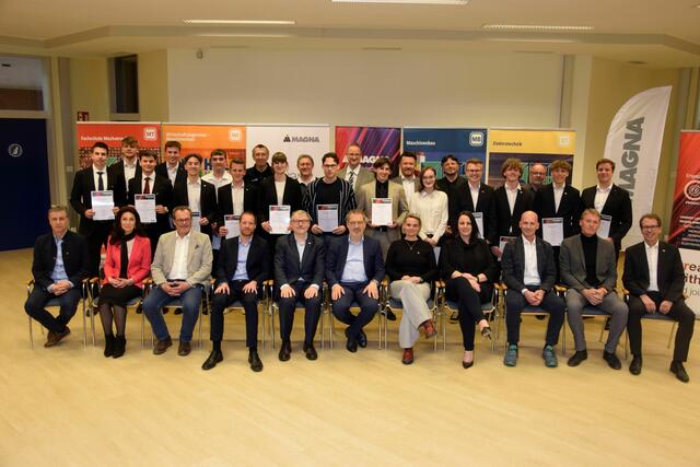 Magna Scholarship Award for Excellence – Preisträger 2024 | Foto: zVg