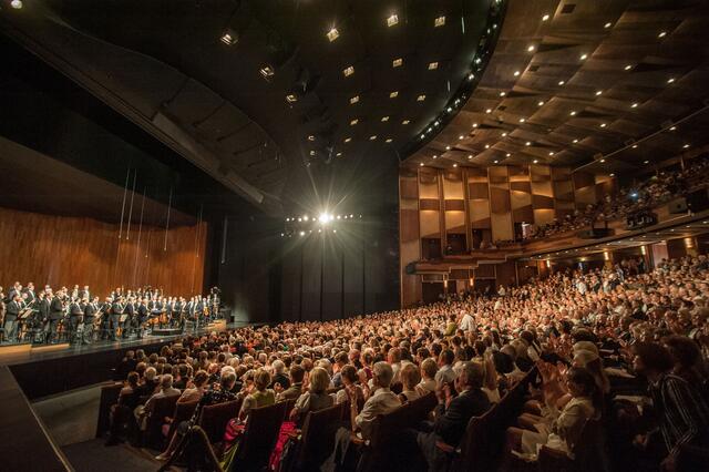Die Salzburger Festspiele freuen sich über eine Auslastung von fast 100 Prozent.  | Foto: Salzburger Festspiele / Marco Borrelli
