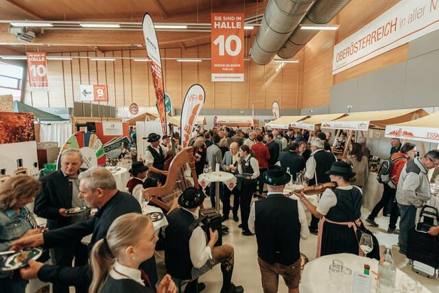 Andrang war groß bei der "AB HOF MESSE" in Wieselburg. | Foto: Messe Wieselburg / Mike Raab
