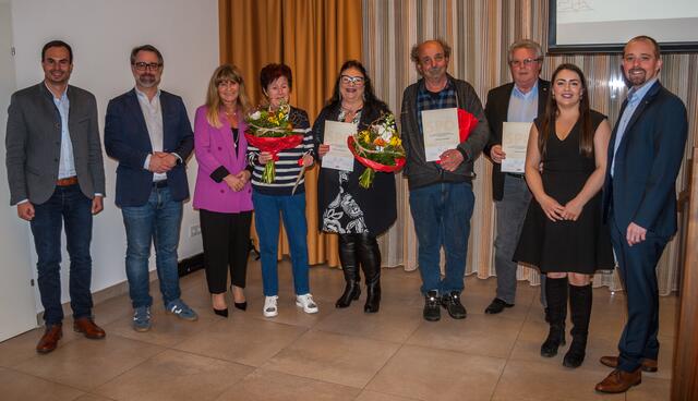 Die SPÖ Thalheim hat gewählt: Julia Breitwieser und ihr Vorstands-Team fanden dabei breite Anerkennung. | Foto: SPÖ Thalheim