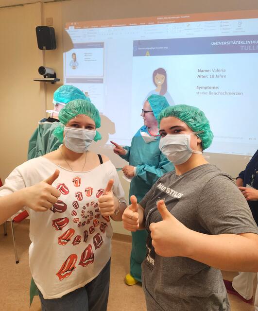 Freude beim Ausprobieren | Foto: UK Tulln