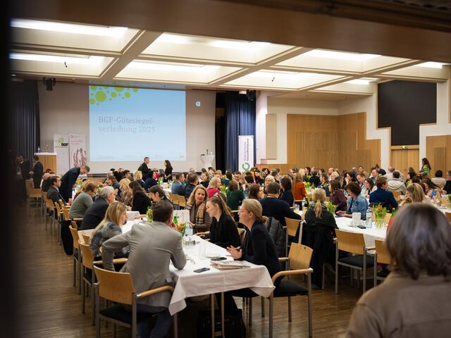 Der Saal füllte sich rasch. | Foto: ÖGK/Mauro Vitera