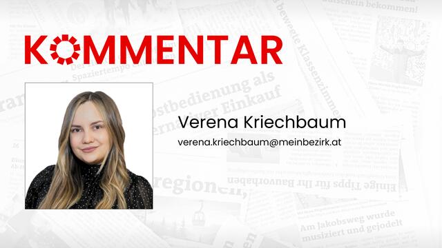 MeinBezirk-Redakteurin für die Landstraße und Simmering Verena Kriechbaum verabschiedet sich. | Foto: Gföller