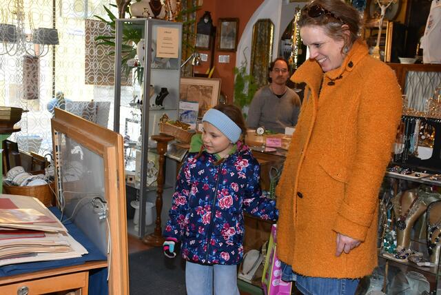 Am Josefitag wurde "ganz Grein" wieder zur Hausmesse: 20 Gewerbetriebe aus allen Branchen luden am Mittwoch, 19. März 2025, zum Besuch. | Foto: Robert Zinterhof
