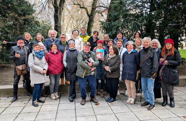 Unter dem Motto "Kunst, Kultur und Gemeinschaft" ging`s für viele Mitglieder vom Verein Kitzbühel Aktiv nach Linz. | Foto: Tommy Stenberg