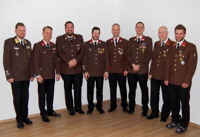 Die Feuerwehr Laintal absolviert 40 Einsätze, davon zehn Brandeinsatze und 30 technische Hilfeleistungen. Insgesamt investierten 7296 freiwillig geleistete Stunden.  | Foto: FF Laintal