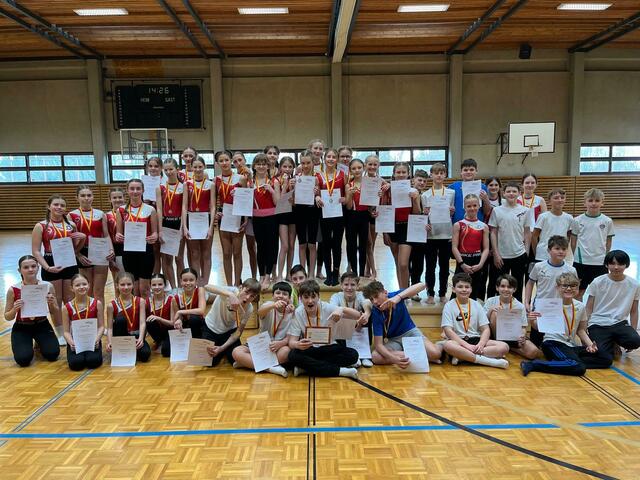 Alle teilnehmenden Schülerinnen und Schüler des Gymnasium Mattersburg. | Foto: Gymnasium Mattersburg