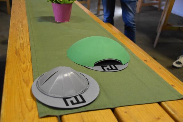 Ein Faksimile des Projekts. | Foto: Michael Strini