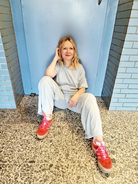 Susanne Kristek macht als Autorin große Karriere.  | Foto: Isabella Straub