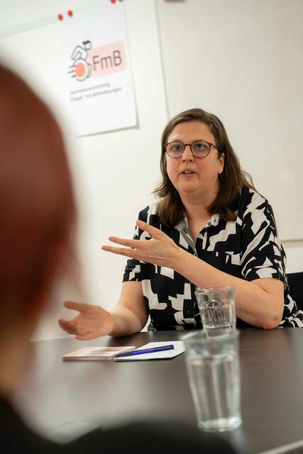  Heidemarie Egger: "Das Thema Gesundheitsversorgung von Frauen mit Behinderungen oder das Thema Gewaltschutz haben noch viel Handlungsbedarf." | Foto: Martin Baumgartner