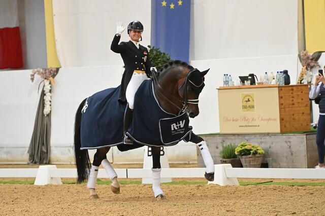 Auch die bekannte österreichische Reitsportlerin Victoria Max-Theurer wird sich das Dressur-Highlight in Stadl-Paura nicht entgehen lassen und ist bereits als Starterin bestätigt worden. | Foto: Team Myetill