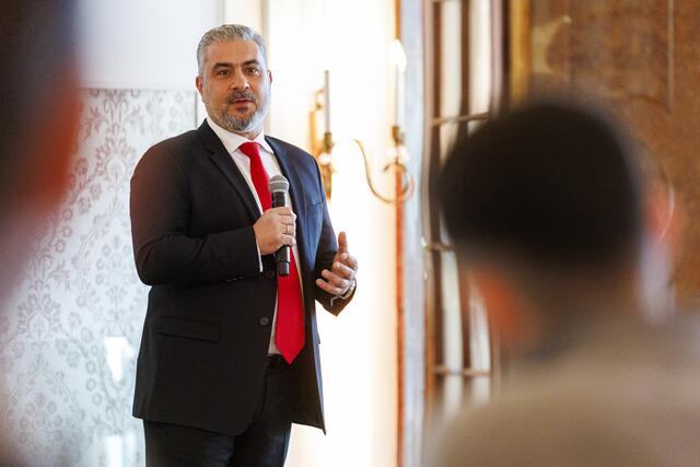 Costas Santorineos, New Business Director von Coca-Cola HBC Österreich. | Foto: Martin Steiger