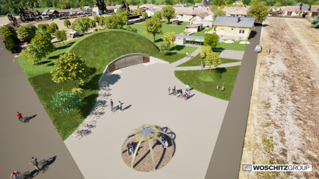 So soll das fertige Projekt aussehen. | Foto: Woschitz Engineering