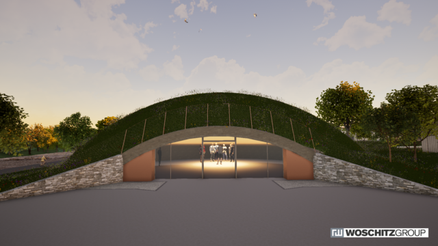 Besondere Atmosphäre durch Beleuchtung. | Foto: Woschitz Engineering