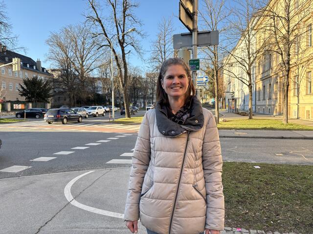 Patrizia aus Villach findet Zitroneneis am besten.