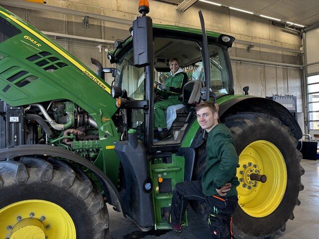 Michaela Lackinger wurde in der neuen Lagerhaus-Werkstätte bestens eingeschult. | Foto: MeinBezirk