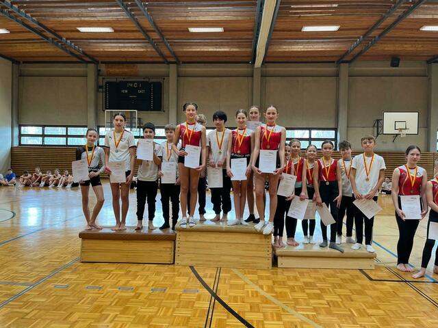 Auch das Mixed Team konnte den Sieg für das Gymnasium einfahren. | Foto: Gymnasium Mattersburg