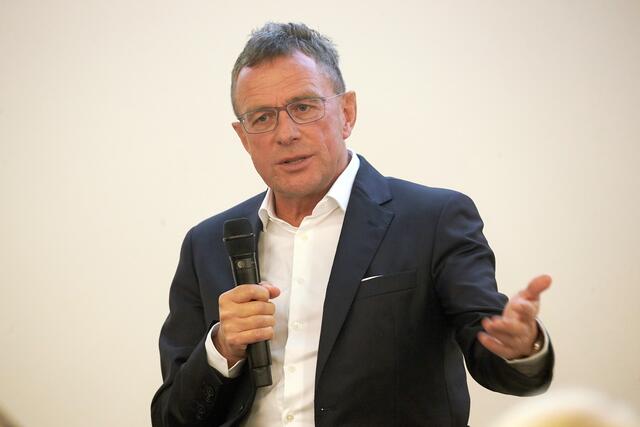 ÖFB-Coach Rangnick. (Archiv) | Foto: APA Picturedesk