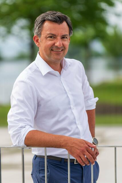 Martin Staudinger Stichwahl Hard | Foto:  Stiplovsek