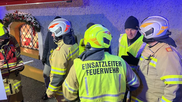 Lungau – Großbrand in Tamsweg | Foto: LFV Salzburg