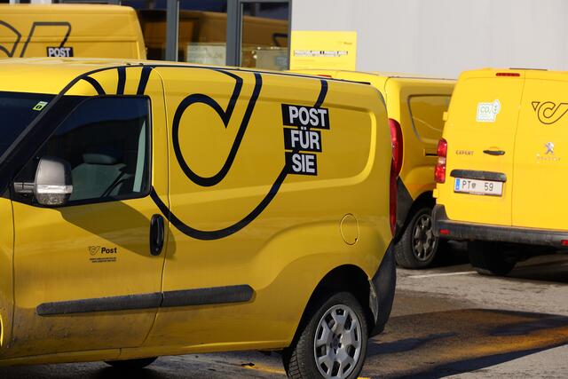 Die Österreichische Post hat die Ankündigung des Essenszustellers für die Bewerbung neuer Mitarbeiter auf den Plan gerufen. | Foto: stock.adobe.com (Symbolfoto)