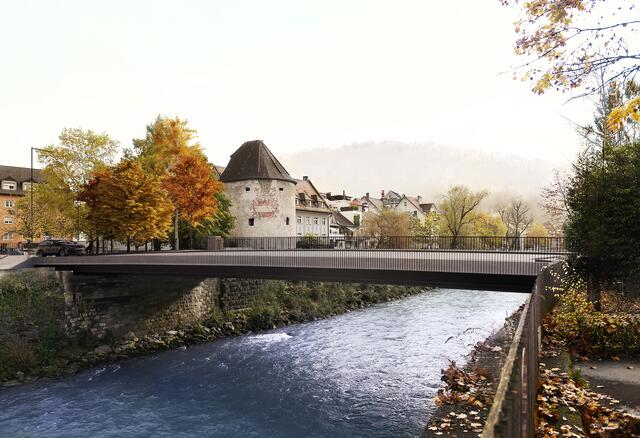 Montfortbrücke neu | Foto: marte.marte