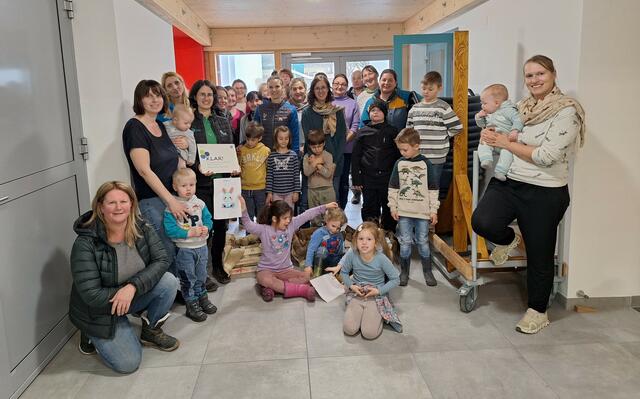 Ein Gruppenfoto zum Abschluss der Veranstaltung. Das Interesse war groß! | Foto: Kleinregion Waldviertler Kernland